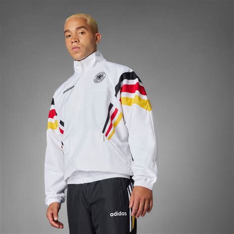 Adidas germany woven track jacket